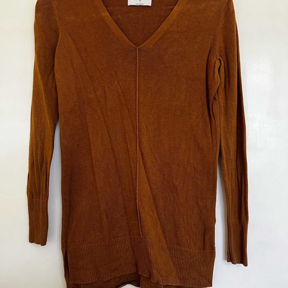 Old Navy Warm Tan Knit Sweater